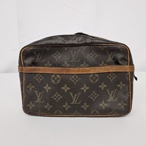 Louis Vuitton Brown Monogram Men's Bag